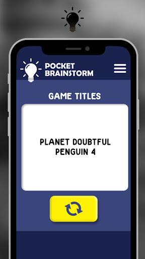 Pocket Brainstorm Screen 3