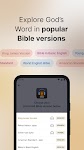screenshot of Beloved Bible - Reader & Audio
