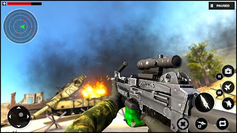 War Shooter: 銃撃 ゲーム 戦争 銃 射撃 戦闘のおすすめ画像5