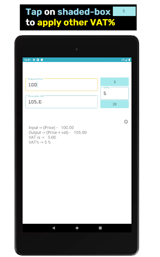 VAT Calc: Add, Remove, Reverse screenshot 8