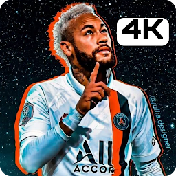 Icon image Neymar Jr Wallpaper 4K
