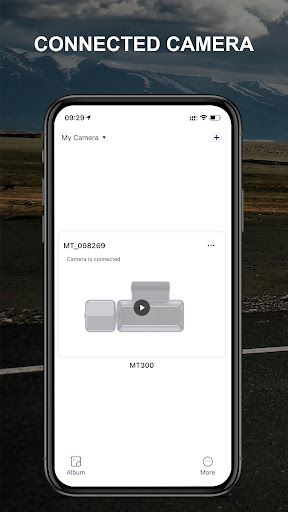 Android application GEQIMO screenshort