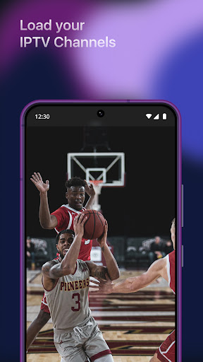 IPTV Smart Streaming Player Screen 3