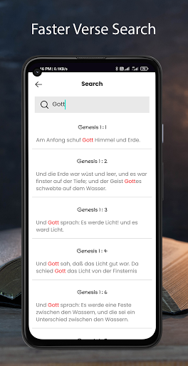 Die Bibel : German Bible screenshot 3