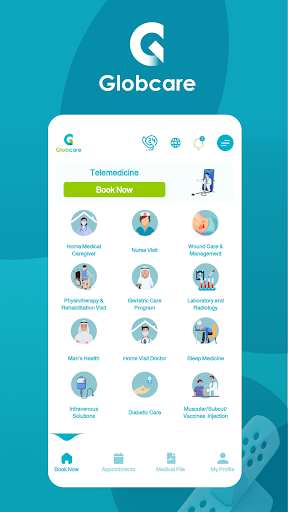 جلوب كير Globcare Screen 3