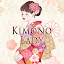 Japanese style-Kimono Lady-