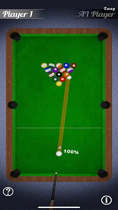 Pool Table Challenge - Screenshot 2