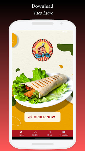 Android application Taco Libre screenshort