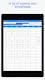 screenshot of Planningify Work time schedule
