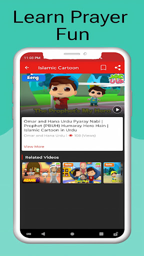 Islamic Cartoon Urdu & Hindi screenshot 15