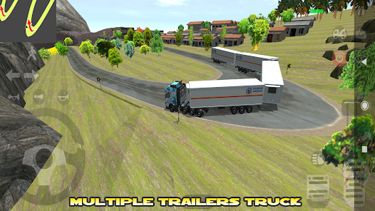 Truck Simulator Real  screenshots 23