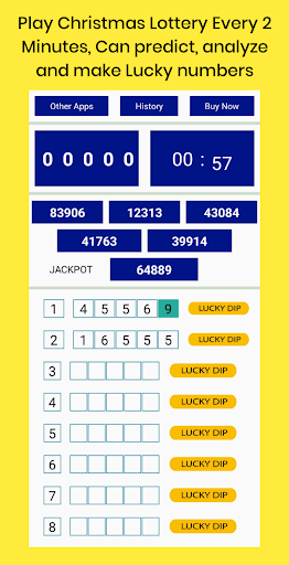 Android application ElGordo Christmas Lottery Play screenshort