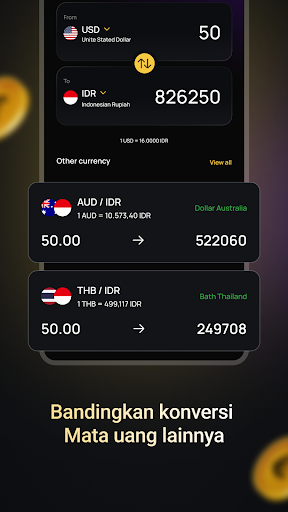Valas Currency Kalkulator Kurs screenshot 1