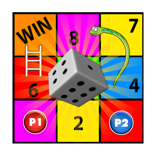 Snake and Ladder Board Game  Icon