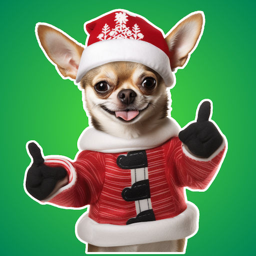 Christmas Dogs WASticker Download on Windows