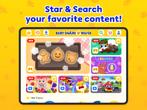 Screenshot of Baby Shark World for Kids