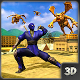 Ninja Assassin Shadow Warrior: Monster Hunt icon