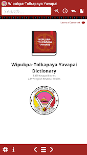 Yavapai Dictionary