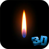 Candle HD live Wallpaper icon