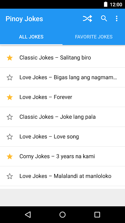 Pinoy Jokes - 3.3.2 - (Android)