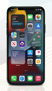 Screenshot 2 IOS 16 icon-pack and Theme android