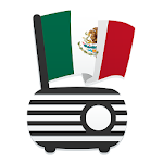 Cover Image of Tải xuống Đài phát thanh Mexico - đài phát thanh trực tuyến 2.3.69 APK