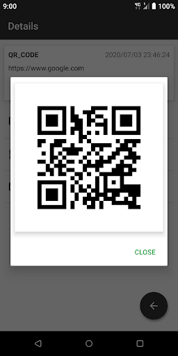 JEZ Scanner Screen 3