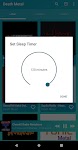 screenshot of Death metal radios online