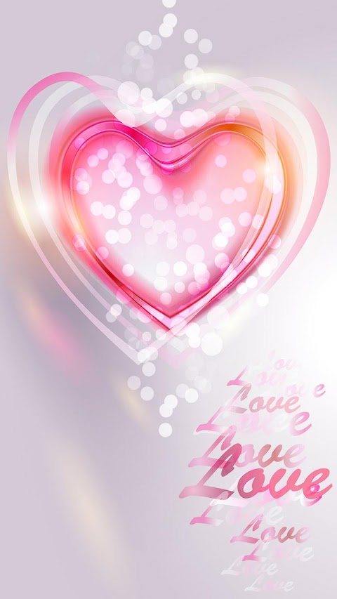 Romantic Hearts Live Wallpaperのおすすめ画像4