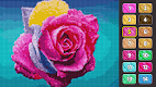 screenshot of Cross Stitch: Color by Number