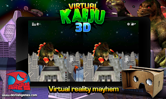 Game screenshot Virtual Kaiju 3D hack