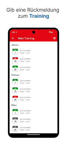 Meine DLRG Screen 3