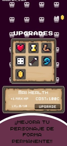 Android application Dungeon Survivors screenshort