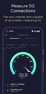 Speedtest 4.7.4 MOD APK Premium 5