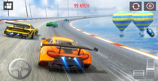 Stunt Master Car Driving Games