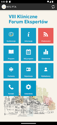 Android application KFE PTA screenshort