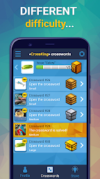 Сrossword puzzles. Offline