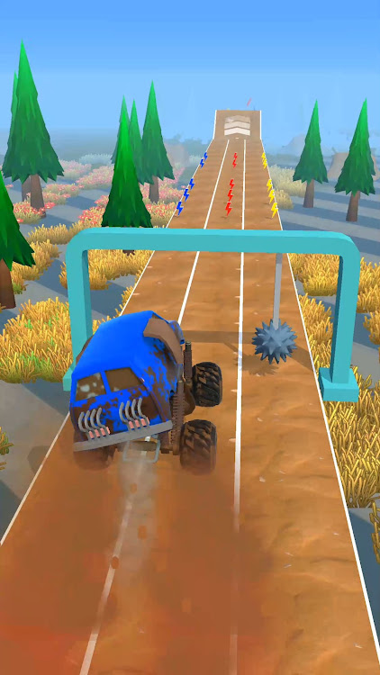 Monster Truck Race Battle - 1.9 - (Android)