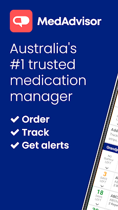 MedAdvisor Medication Trackerのおすすめ画像1