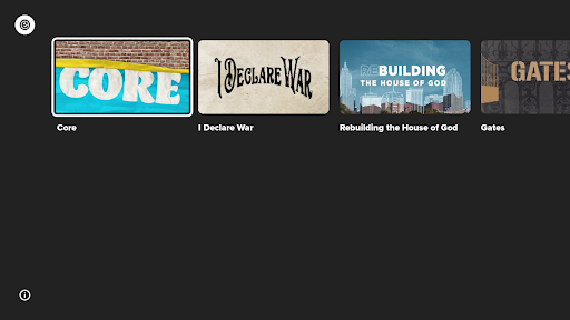Screenshot of OE Church