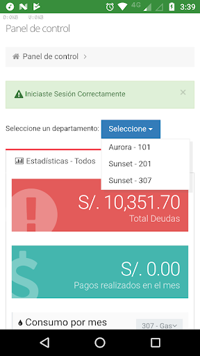 App preview