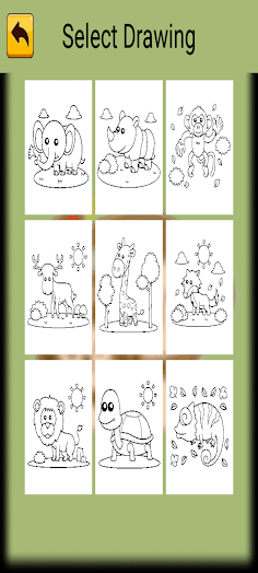 Monkey Coloring - Screenshot 3