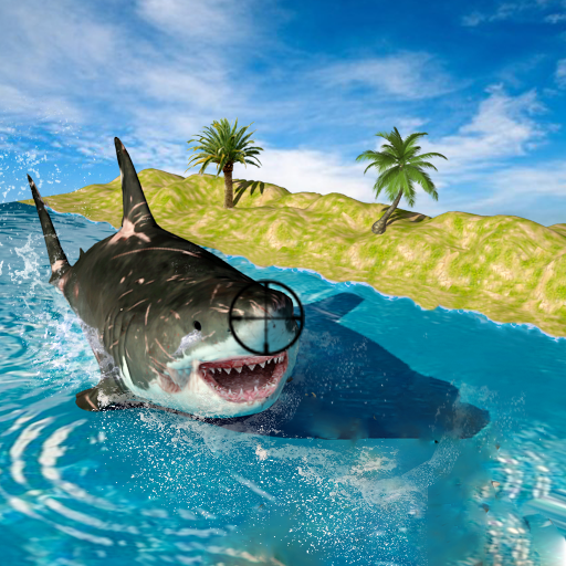 Shark Hunting Deep Dive Logo