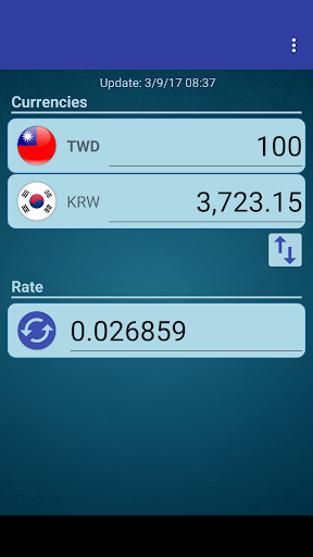KRW Won x New Taiwan Dollar Screen 2