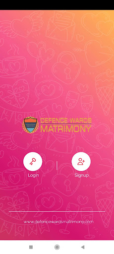 Defence Wards Matrimony Screen 2