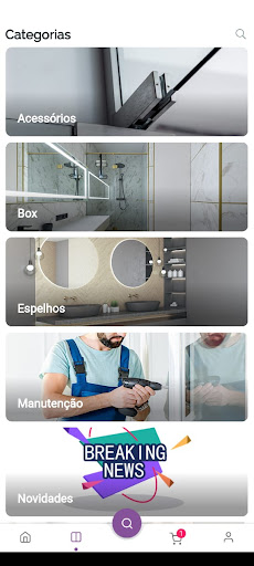 Vidroo Shop Screen 2
