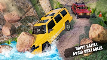 Offroad Mania 4x4 Driving Game