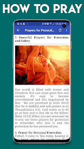 Screenshot 4 How to Pray Effectively android