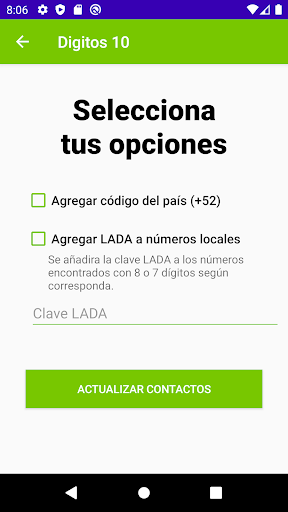 Dígitos 10 Screen 2