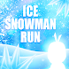 The snowman run: frozen runner - Androidアプリ